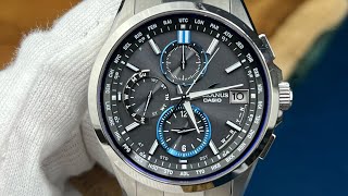 Casio Oceanus OCWT26001AJF hàng lướt đẹp [upl. by Edny821]