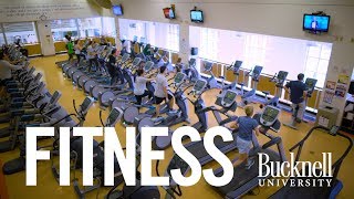 Bucknell University Fitness Options [upl. by Oatis]