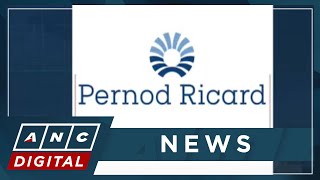 Pernod Ricard shares drop after flagging China US slowdown  ANC [upl. by Inalial]