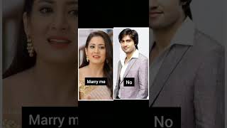 harshad chopda💕💕marriage ❤proposal🥀🥀abhira hashailytshort [upl. by Pember622]