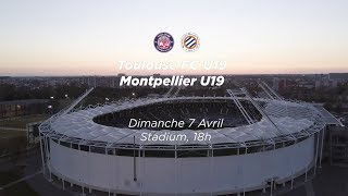 Dimanche les U19 du TFC disputent au Stadium leur demifnale de Coupe Gambardella  bandeannonce [upl. by Idmann]