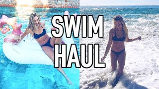 BIKINI HAUL TRY ON 2018 [upl. by Adnilreb]