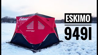 Eskimo FatFish 949i Review amp How To Set Up Quick [upl. by Kial]