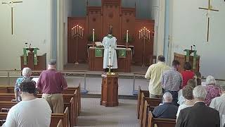 Immanuel Lutheran Murphysboro Broadcast Live Stream  Jun 30 2024 [upl. by Ylus]