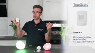 Smart styring af Philips Hue med TrueGuard Pro [upl. by Eceer999]