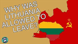 Why didnt the USSR stop Lithuania from leaving Short Animated Documentary [upl. by Anselmo]