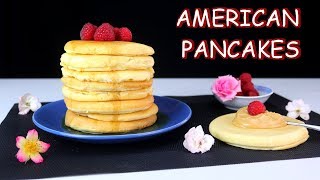 American Pancakes Recipe [upl. by Amadas]