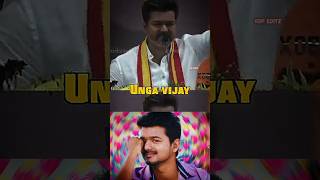 🎤Top 5 Speech Converted into Vox songs🎶 TVK Thalapathy VijayUnga Vijay Song ✨ shorts top5 viral [upl. by Halle]