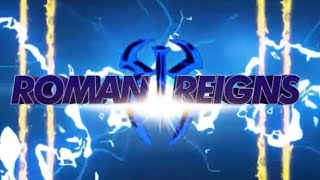 Roman Reigns Titantron 2021 With Pyro Sound Effects 👆 [upl. by Battista]