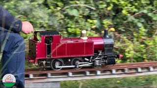 Pembrokeshire Model Engineers  August Running Day [upl. by Aceissej]