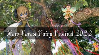 New Forest Fairy Festival 2022 [upl. by Shuler]