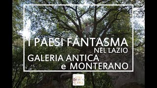 Le città Fantasma di Galeria e Monterano  Lazio Abbandonata Vol1 [upl. by Namyaw]