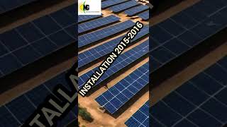 Solar Power Plant Case Studies kamuthi beginners solar [upl. by Nirrep]