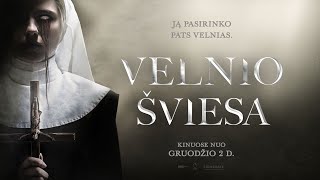 VELNIO ŠVIESA  DEVILS LIGHT 2022  siaubo filmas kinuose nuo gruodžio 2 d anonsas [upl. by Alleris645]