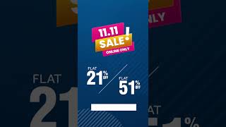 Stylo 1111 Sale 24 [upl. by Glanti402]