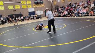 Altadena vs Aprende Middle School Dual 78lbs [upl. by Dier]