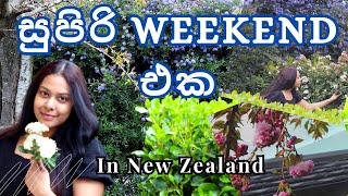 Weekend vlog  Bday celebrate කරාඅදත් අපි සිංදු කිව්වා  සිංහල VLOG 47 New Zealand  Sinhala vlog [upl. by Akcebar]