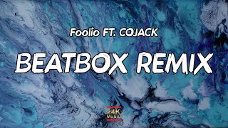 Foolio  Beatbox RemixBibby Flow Lyrics  desi got dropped nate got popped [upl. by Tecla471]