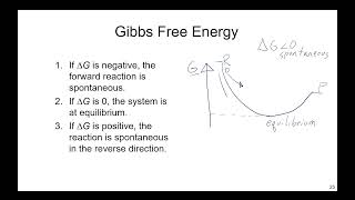 Gibbs Free Energy [upl. by Kaenel]