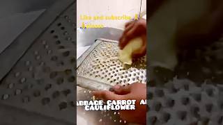 Veg manchurian making  fast food recipe veg manchurian best Recipe 😋🍲short video viral😋 [upl. by Ihcur177]