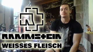 Weisses Fleisch  Rammstein  Drum cover [upl. by Esille]