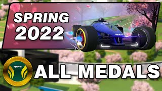 New Trackmania SPRING Campaign Discovery  ALL TRACKS [upl. by Halyahs]