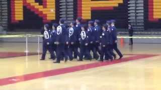 Unarmed Regulation Drill JROTC VA20012 [upl. by Anelam]