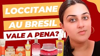 VALE A PENA VENDER LOCCITANE AU BRÉSIL O QUE ACHEI [upl. by Supat]