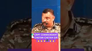 Chetan cheetah CRPF Commandant crpf crpfac bsf indianarmy crpfcobra bsfstatus bsftraining [upl. by Anabella689]