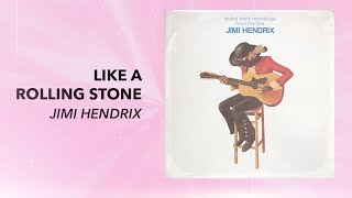 LIKE A ROLLING STONE  JIMI HENDRIX songreaction jimihendrixexperience jimihendrix [upl. by Ayifa]