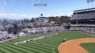 2015 Dodgers Opening Day [upl. by Paviour280]