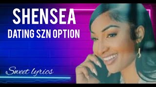 Shenseea  Dating SZN Lyrics The Most Savage Lines [upl. by Amairam]