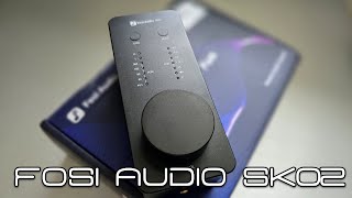 Fosi Audio SK02 Desktop DACHeadphone Amp [upl. by Timms861]