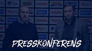 Presskonferens Leksands IF  HV71 [upl. by Drehcir]