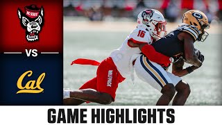 NC State vs Cal Game Highlights  2024 ACC Football [upl. by Andriana]