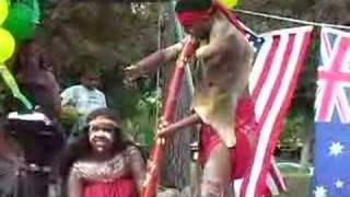 Animal Sounds on Didgeridoo Demonstrated by Ryka Ali [upl. by Broadbent908]