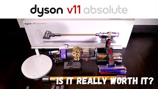 Dyson V11 Absolute Plus Unboxing amp Review  IS IT REALLY WORTH IT [upl. by Eveleen]