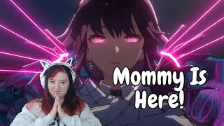 When HSRs Mommy Dropped  Kafka Trailer Reaction [upl. by Shih]