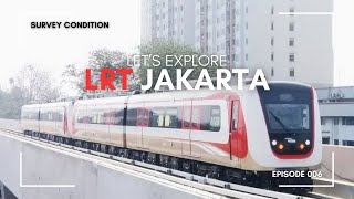 EXPLORE LRT JAKARTA bajak09info lrtjakarta publictransport railtransport dkijakarta [upl. by Cannice]