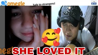 OMEGLE HARANA SERYE PART 162 I SINGING EMOTIONAL SONGS [upl. by Eleirbag]