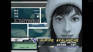 1080° Silverstorm  Half Pipe Avalanche  Japanese Version Exclusive [upl. by Aenea]