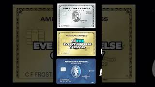 I Found The BEST Cash Back Trifecta Amex Trifecta [upl. by Martijn]