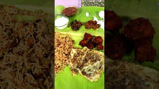 கலக்கல் கறி சோறு  மத்தியானம் சாப்பிட்ட இப்படி சாப்டனும் Full Non veg meals Eating Challenge [upl. by Kcirdla]