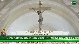 Mass Celebration  Tuesday of the Twentythird Week in Ordinary Time  091024 [upl. by Aicala]