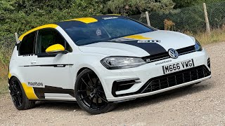 Mountune powered VW Mk75 Golf R review It’s FAST [upl. by Ydorb643]