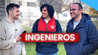 quotTe vas a QUEDAR CALVO si estudias INGENIERÍAquot [upl. by Osrick]