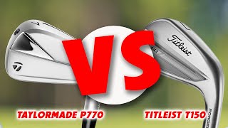 Taylormade P770 vs Titleist T150 [upl. by Paapanen]