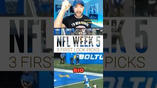 Best Bets for NFL Week 5 Picks NFL Predictions for Week 5 nflpicks prizepicks nflhighlights [upl. by Anitnemelc494]