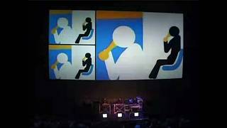 Karl Bartos  Im The Message Live 7212005 BFI IMAX London [upl. by Ahsinahs]