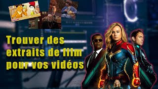 Trouver Des Extraits De Film Pour Votre Vidéo  Movie Clips  Tuto rapide [upl. by Balthasar438]